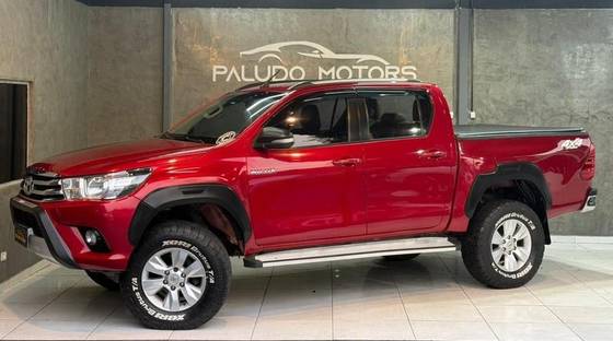 TOYOTA HILUX 2.8 4X4 CS 16V TURBO DIESEL 2P MANUAL TOYOTA HILUX 2.8 4X4 CS 16V TURBO DIESEL 2P MANUAL